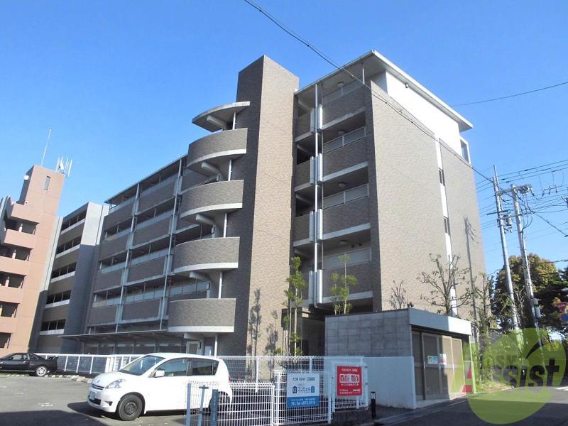 建物外観　箕面市小野原東「シプレス」