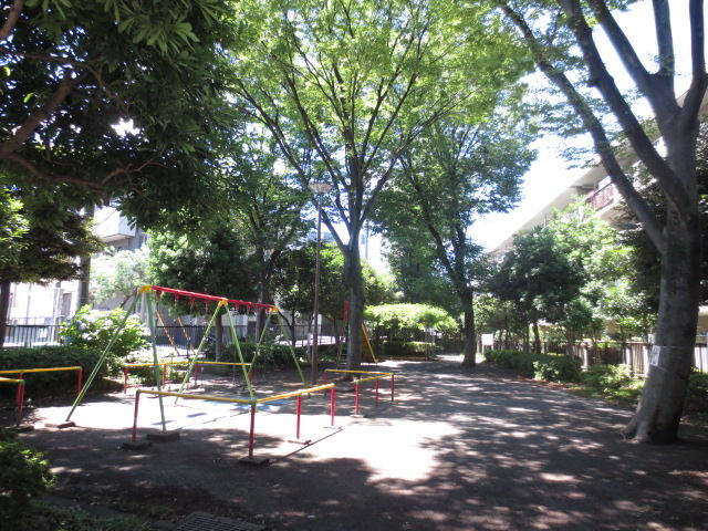 公園　末長けやき公園（公園）まで496m