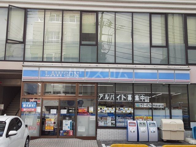 コンビニ　ローソン 国府台駅前店（コンビニ）まで29m