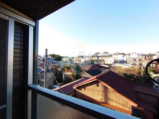 眺望　エービーシーステーションプラザ新宿中井