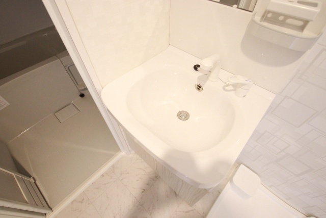 洗面設備　※別室の参考写真の為、現況優先です。