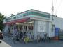 コンビニ　ローソンストア100　稲田本町店（コンビニ）まで373m