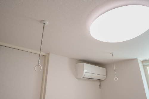 その他設備　室内物干し