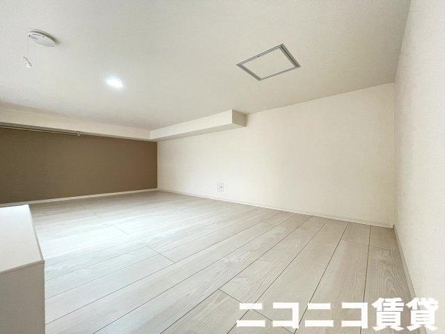 その他　広いロフトは寝室や収納に活用できます。※モデルルーム