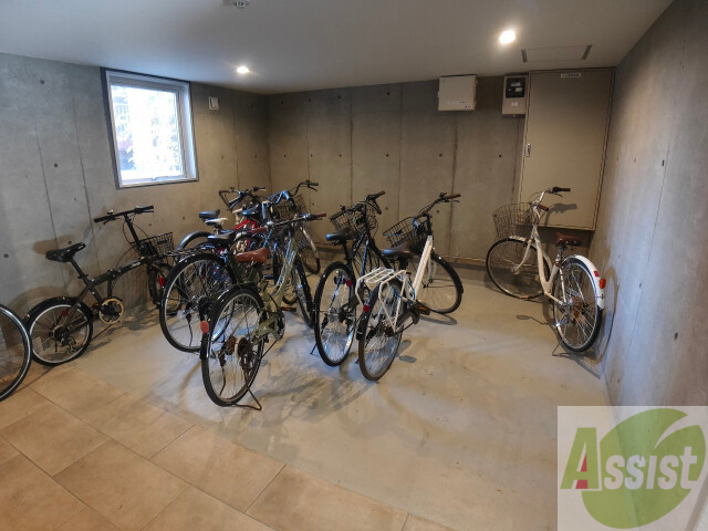 その他共有部分　駐輪場その他