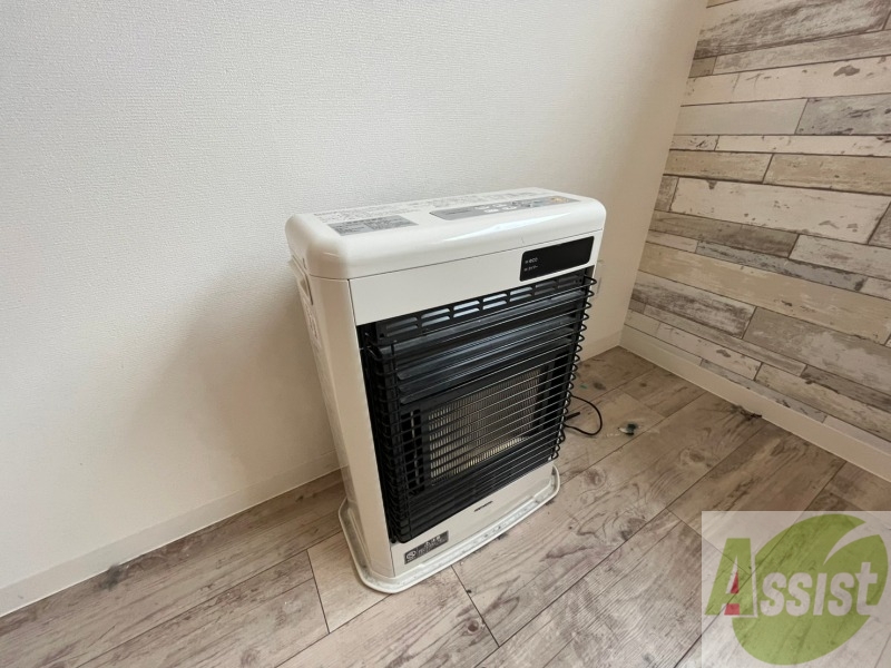 その他設備　灯油ＦＦ暖房なので札幌の寒い冬でも安心です！