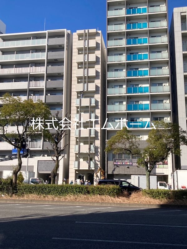 建物外観　外観　宅配ＢＯＸ　オートロック　防犯カメラ