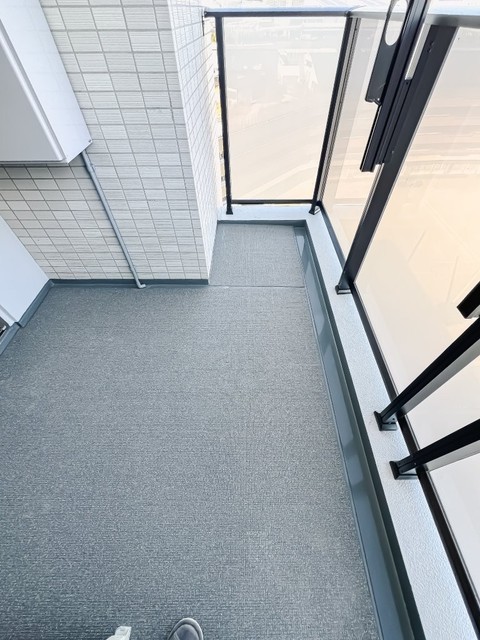 バルコニー　※写真は同タイプ住戸です。