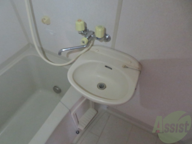 洗面設備　朝の身支度はここでばっちり決めましょう。