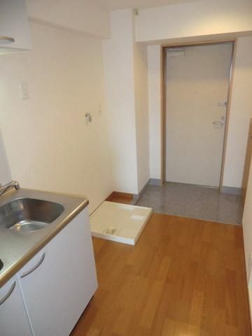 その他　室内洗濯機置場