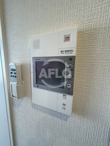 セキュリティ　Luxe玉造南　モニター付きインターホン