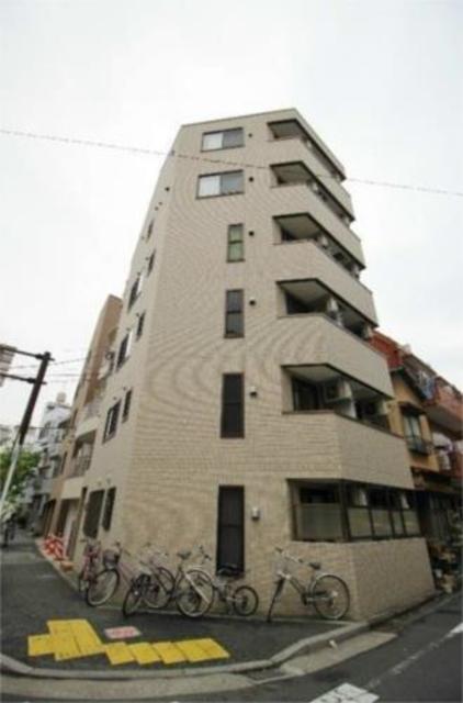 建物外観　２００７年築の賃貸マンション