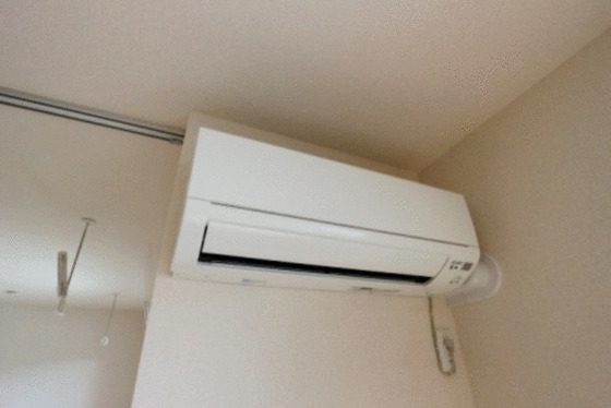 その他設備　エアコンです
