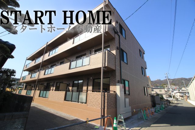 建物外観　落ち着いた雰囲気の外観です