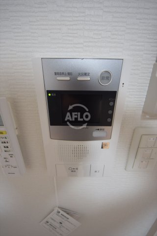 セキュリティ　フォレストグレイス高井田I　TV付インターフォン