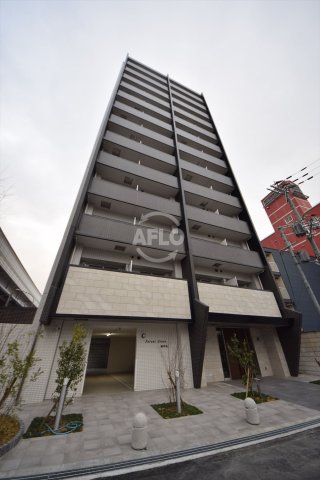 建物外観　フォレストグレイス高井田I　外観