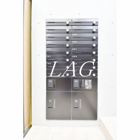 その他共有部分　集合ポストです。