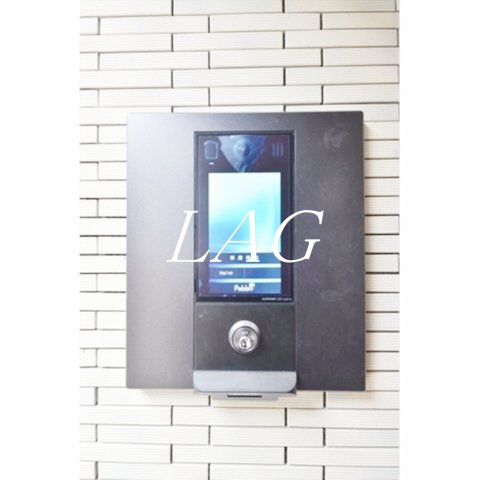 セキュリティ　オートロックです。