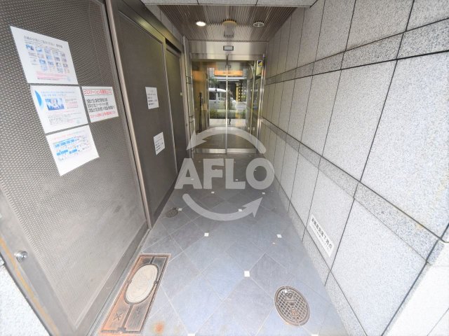エントランス　K´Court東本町　エントランス