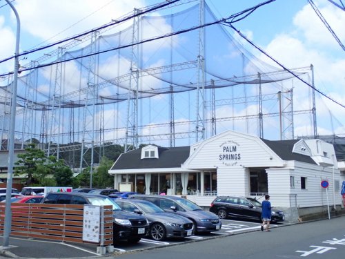 飲食店　PALMSPRINGS Family restaurant（飲食店）まで126m