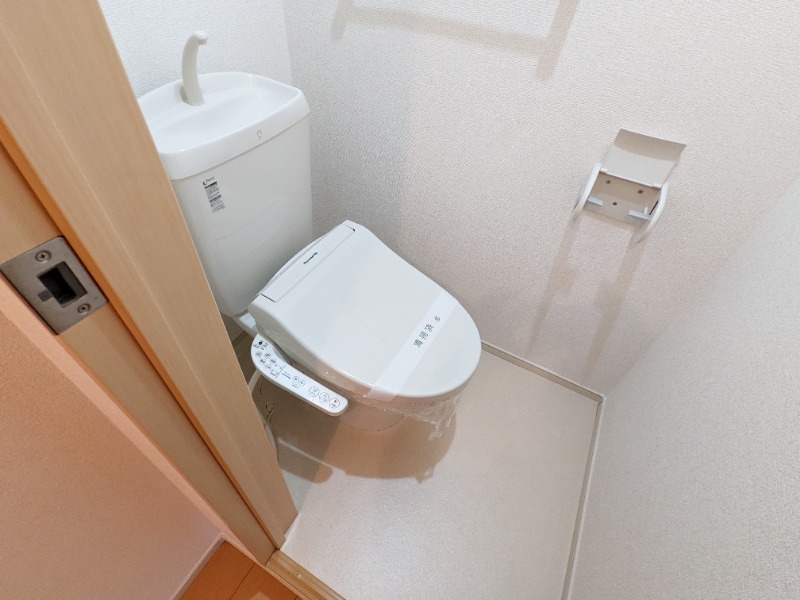 トイレ　図面と現状に相違がある場合には現状を優先