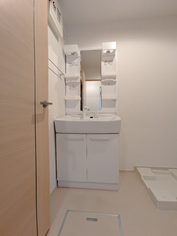 洗面設備　図面と現状に相違がある場合には現状を優先