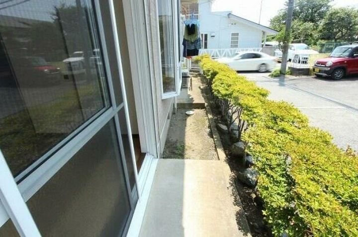 バルコニー　同物件他部屋参考写真