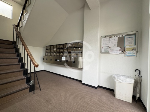 ロビー　エルロード住吉7号館　ロビー