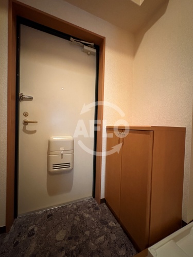玄関　エルロード住吉7号館　玄関