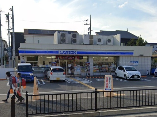 コンビニ　ローソン　茨木太田二丁目店（コンビニ）まで484m