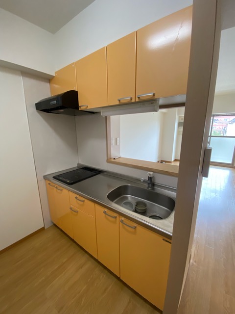 キッチン　人気の対面式キッチン♪