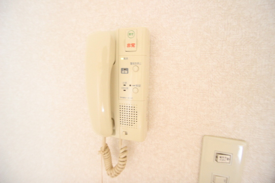 セキュリティ　※別部屋の写真です。実際とは異なる場合がございます。