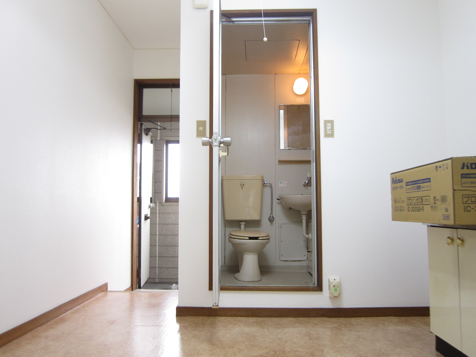 ラフィーネ壱番館の風呂写真