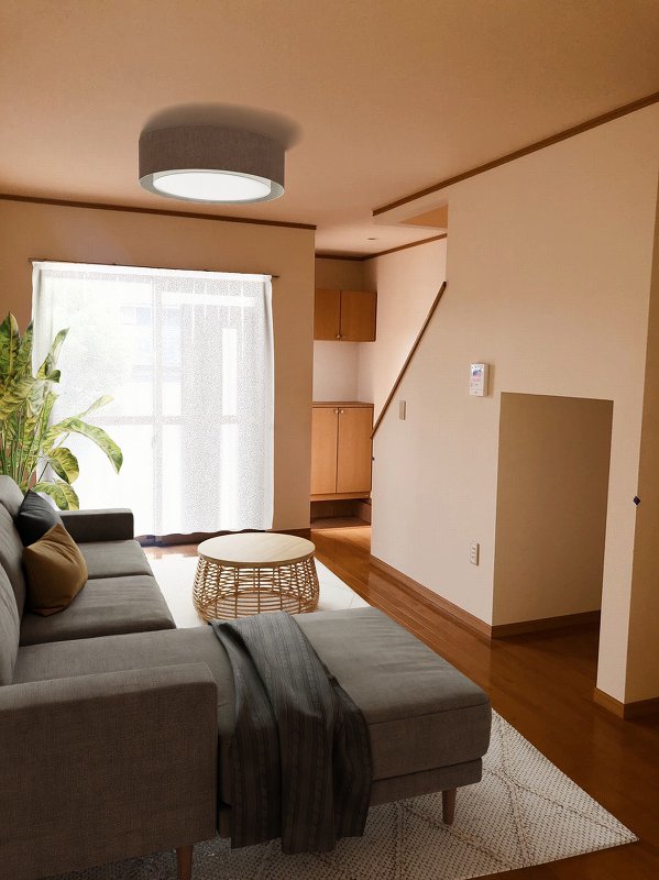 居室・リビング　※家具・家電はイメージです