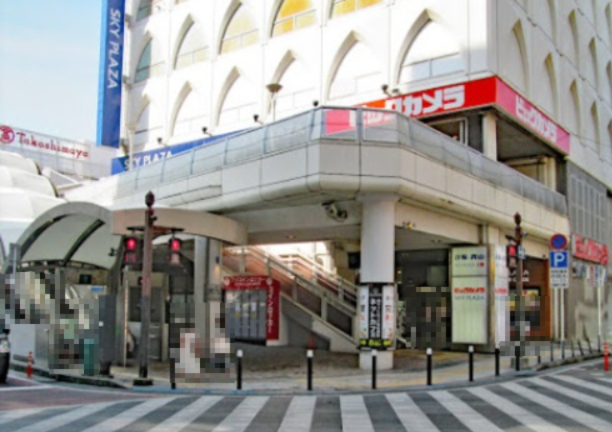 ショッピングセンター　スカイプラザ柏（ショッピングセンター）まで1114m