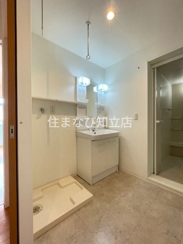 洗面設備　別部屋写真