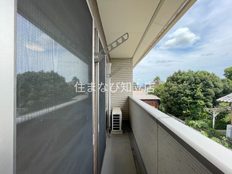 バルコニー　別部屋写真