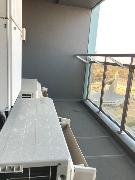 バルコニー　バルコニー※別部屋参考写真