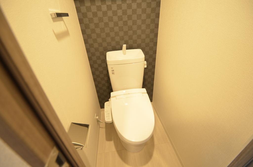 トイレ　シャワー付トイレ