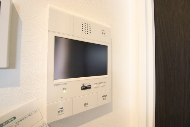 セキュリティ　※別室の参考写真の為、現況優先です。