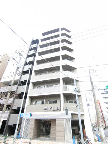 建物外観　外観は落ち着いています