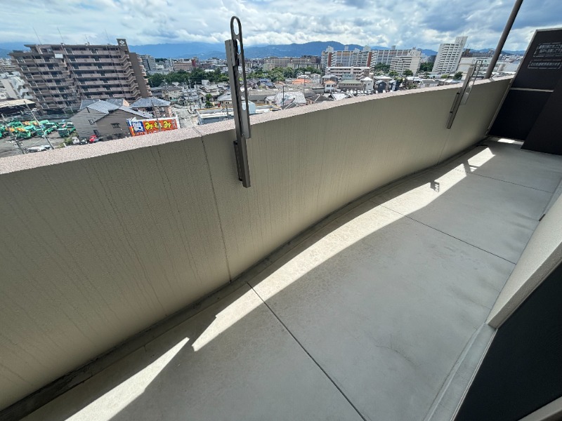 バルコニー　別号室