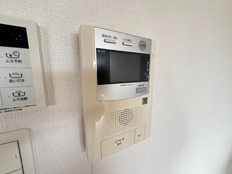 セキュリティ　別号室