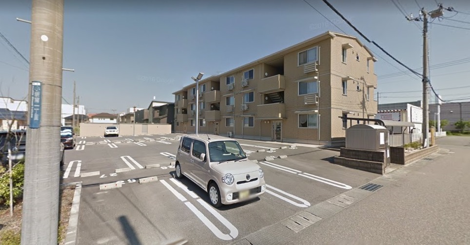 駐車場　駐車場、駐輪場