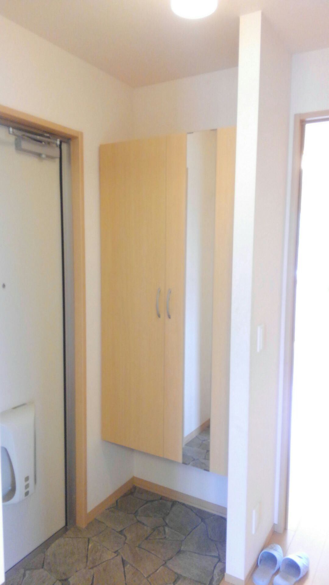 玄関　シューズボックス