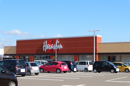 スーパー　原信亀貝店（スーパー）まで767m