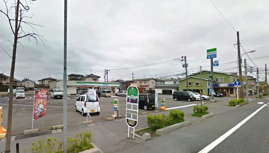 コンビニ　ファミリーマート新潟小新店（コンビニ）まで1031m