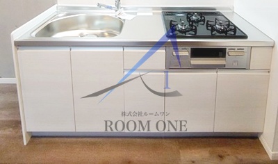 キッチン　キッチンです。