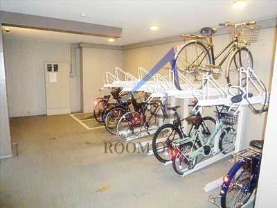 その他共有部分　駐輪場です。