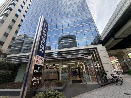 コンビニ　ローソン ＭＩＤ西本町ビル店（コンビニ）まで156m